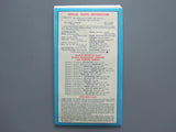 1961 Ontario Official Government Road Map