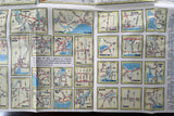 1961 Ontario Official Government Road Map