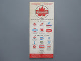 1961 Ontario Road Map - Supertest