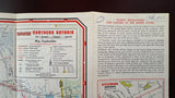1961 Ontario Road Map - Supertest