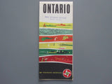 1962 Ontario Road Map - BP