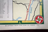1962 Ontario Road Map - BP