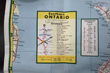 1962 Ontario Road Map - BP