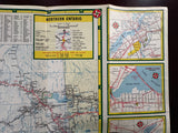 1962 Ontario Road Map - BP