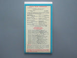 1962 Ontario Official Government Road Map