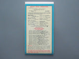 1962 Ontario Official Government Road Map
