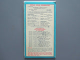 1962 Ontario Official Government Road Map