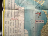 1962 Ontario Official Government Road Map