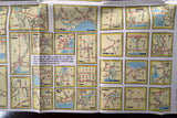 1962 Ontario Official Government Road Map