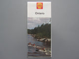 1962 Ontario Road Map - Shell