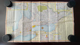 1962 Ontario Road Map - Shell
