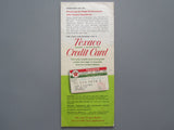 1962 Ontario Road Map - Texaco