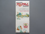 1962 Ontario Road Map - White Rose