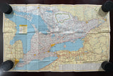 1962 Ontario Road Map - White Rose