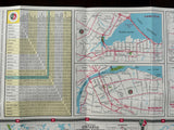 1963 Ontario Road Map - BA