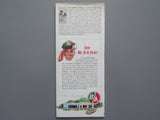 1963 Ontario Road Map - BA