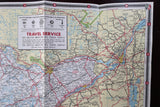 1963 Ontario Road Map - BA