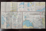 1963 Ontario Road Map - BA