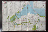 1963 Hamilton Road Map - BA