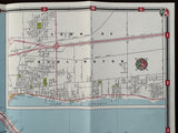 1963 Hamilton Road Map - BA