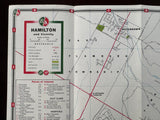 1963 Hamilton Road Map - BA