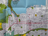 1963 Hamilton Road Map - BA