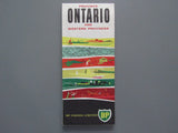 1963 Ontario Road Map - BP