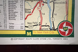 1963 Ontario Road Map - BP