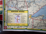 1963 Ontario Road Map - BP