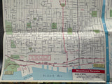 1963 Ontario Road Map - Esso