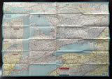 1963 Ontario Road Map - Esso