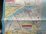 1963 Ontario Road Map - Esso