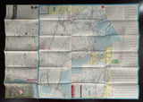 1963 Ontario Road Map - Esso