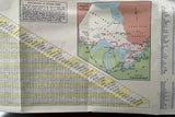 1963 Ontario Official Government Road Map