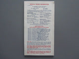 1963 Ontario Official Government Road Map