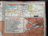 1963 Ontario Official Government Road Map