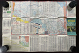 1963 Ontario Official Government Road Map