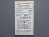 1964 Ontario Official Government Road Map