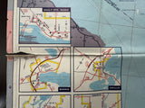 1964 Ontario Official Government Road Map