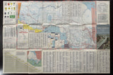 1964 Ontario Official Government Road Map