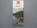 1964 Ontario Road Map - Shell