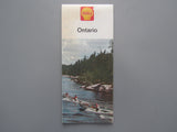 1964 Ontario Road Map - Shell