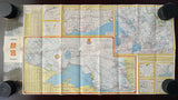1964 Ontario Road Map - Shell
