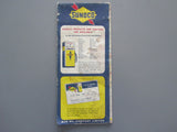 1964 Ontario Road Map - Sunoco
