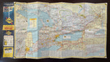 1964 Ontario Road Map - Sunoco