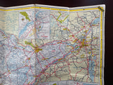 1964 Ontario Road Map - Sunoco