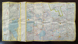 1964 Ontario Road Map - Sunoco