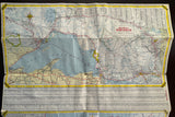 1964 Ontario Road Map - Sunoco