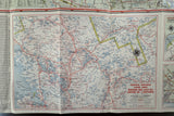 1964 Ontario Road Map - Supertest