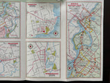 1964 Ontario Road Map - Texaco